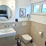 아파트 Maison Amand - Am Mit Privatstrand *