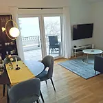 아파트 Maison Amand - Am Mit Privatstrand