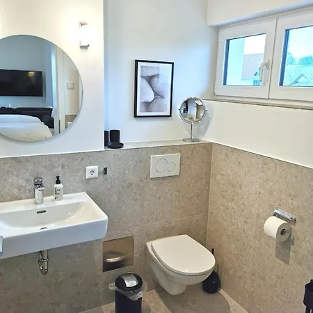 Apartamento Maison Amand - Am Mit Privatstrand *