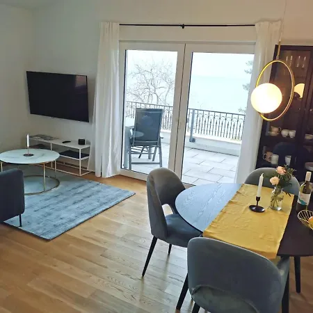 Apartamento Maison Amand - Am Mit Privatstrand